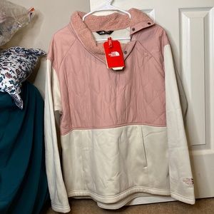 The North Face hoodie